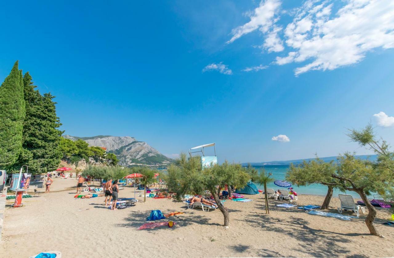 Villa Sara With Sea View And Private Heated Pool Omiš Extérieur photo